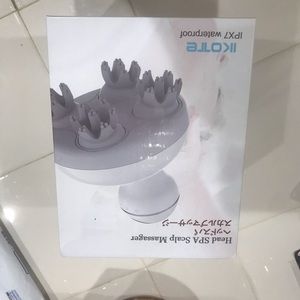 ikote ipx7 waterproof head SPA scalp massager